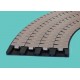 Plastic radius chain conner tracks for LF882TAB/LF880TAB
